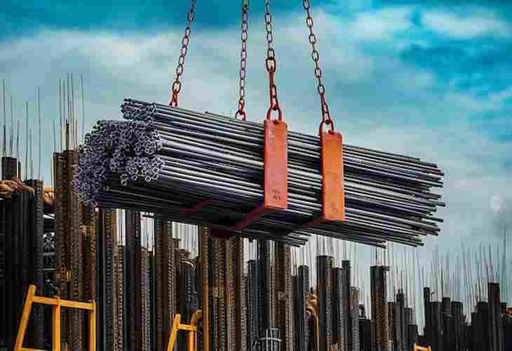 Man in hard hat at construction site